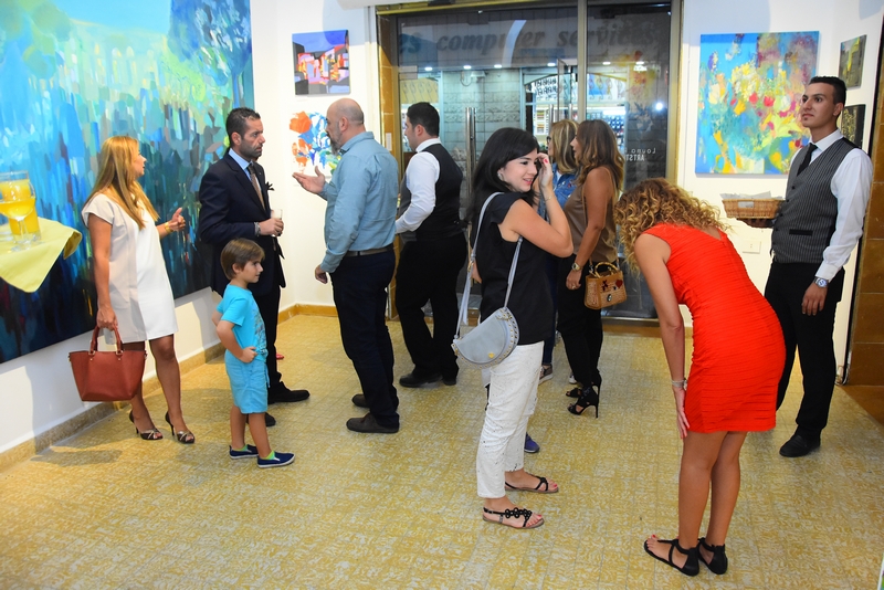 Opening of Louma Rabah Art Studio